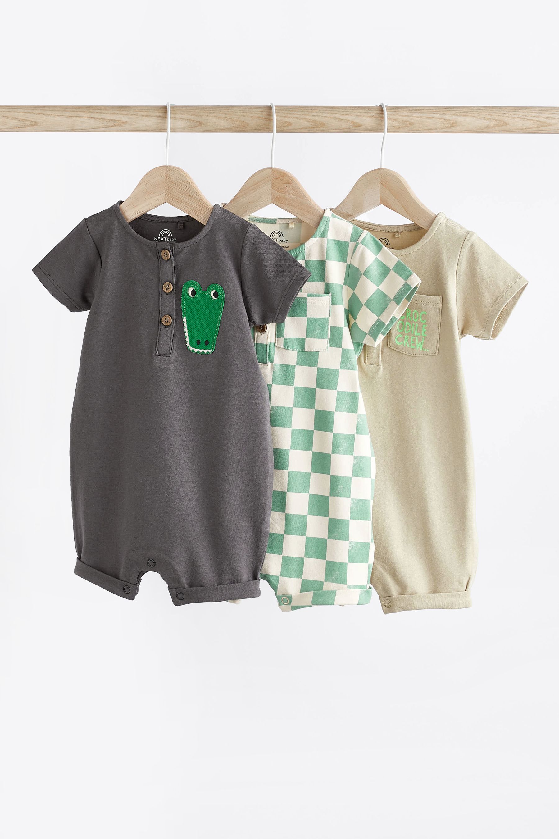 Short sleeve shop romper baby
