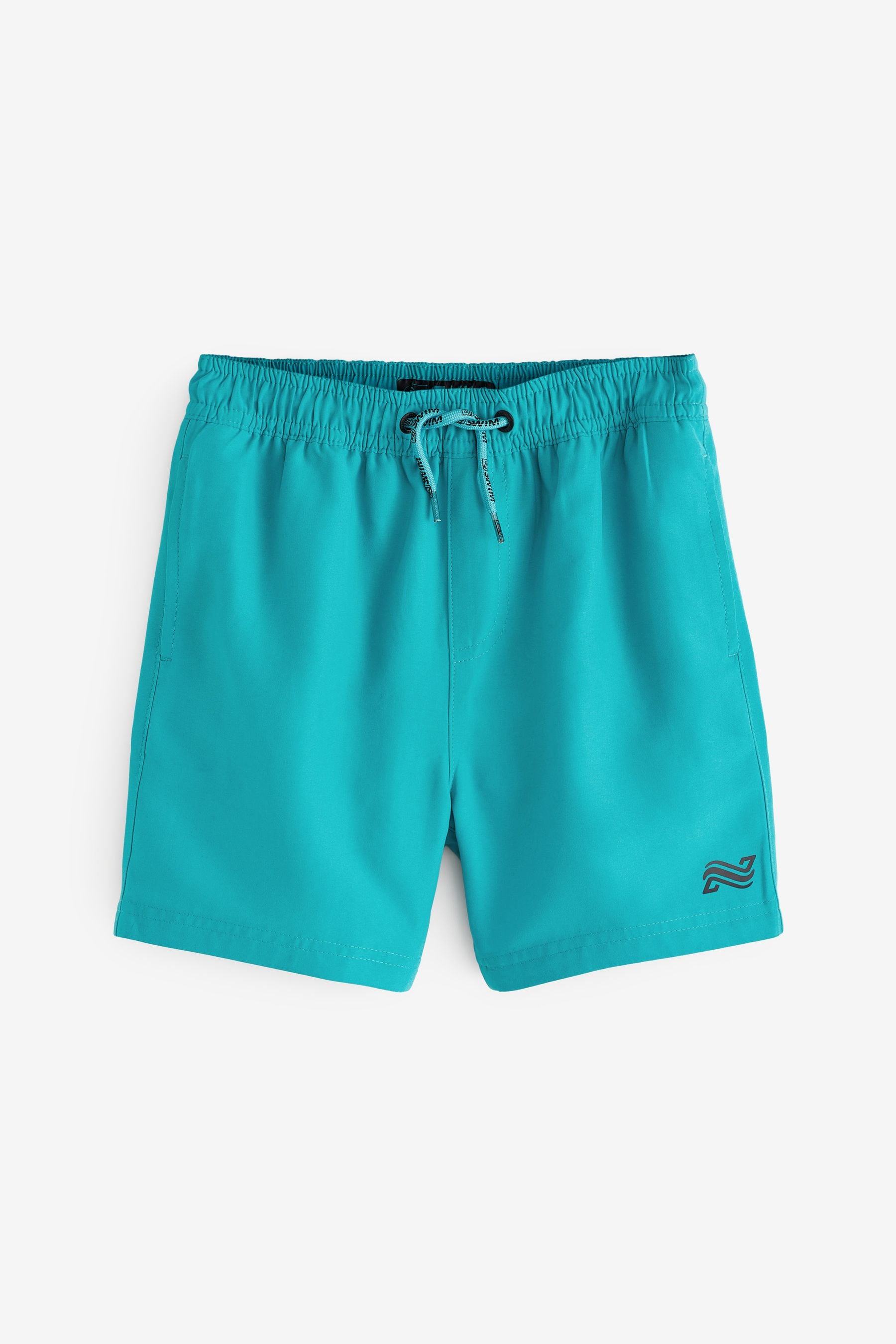 Turquoise on sale swim trunks