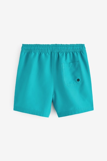 Turquoise Blue Swim Shorts (1.5-16yrs)