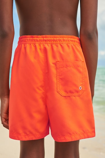 Orange Swim Shorts (1.5-16yrs)
