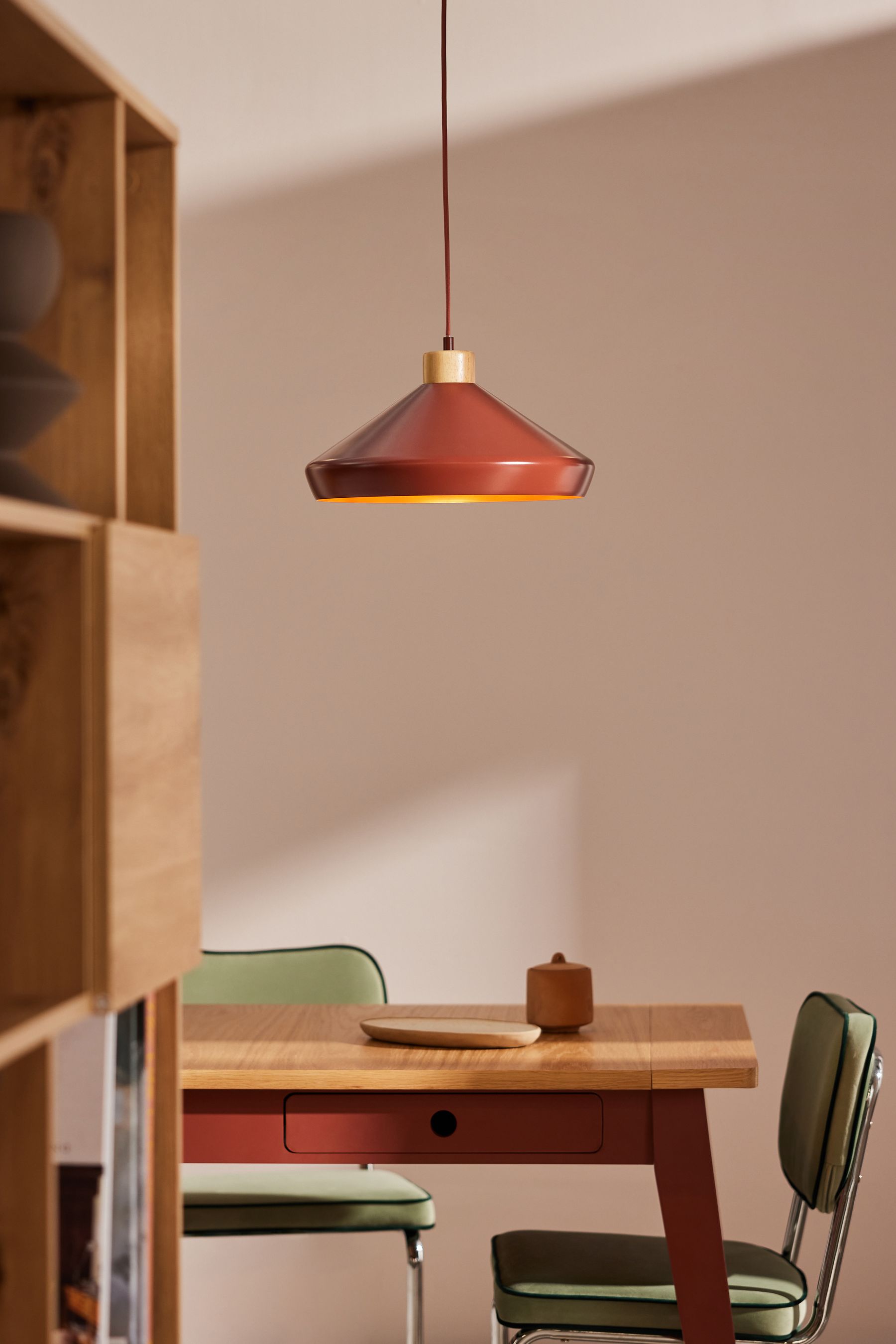 Terracotta outlet light pendant