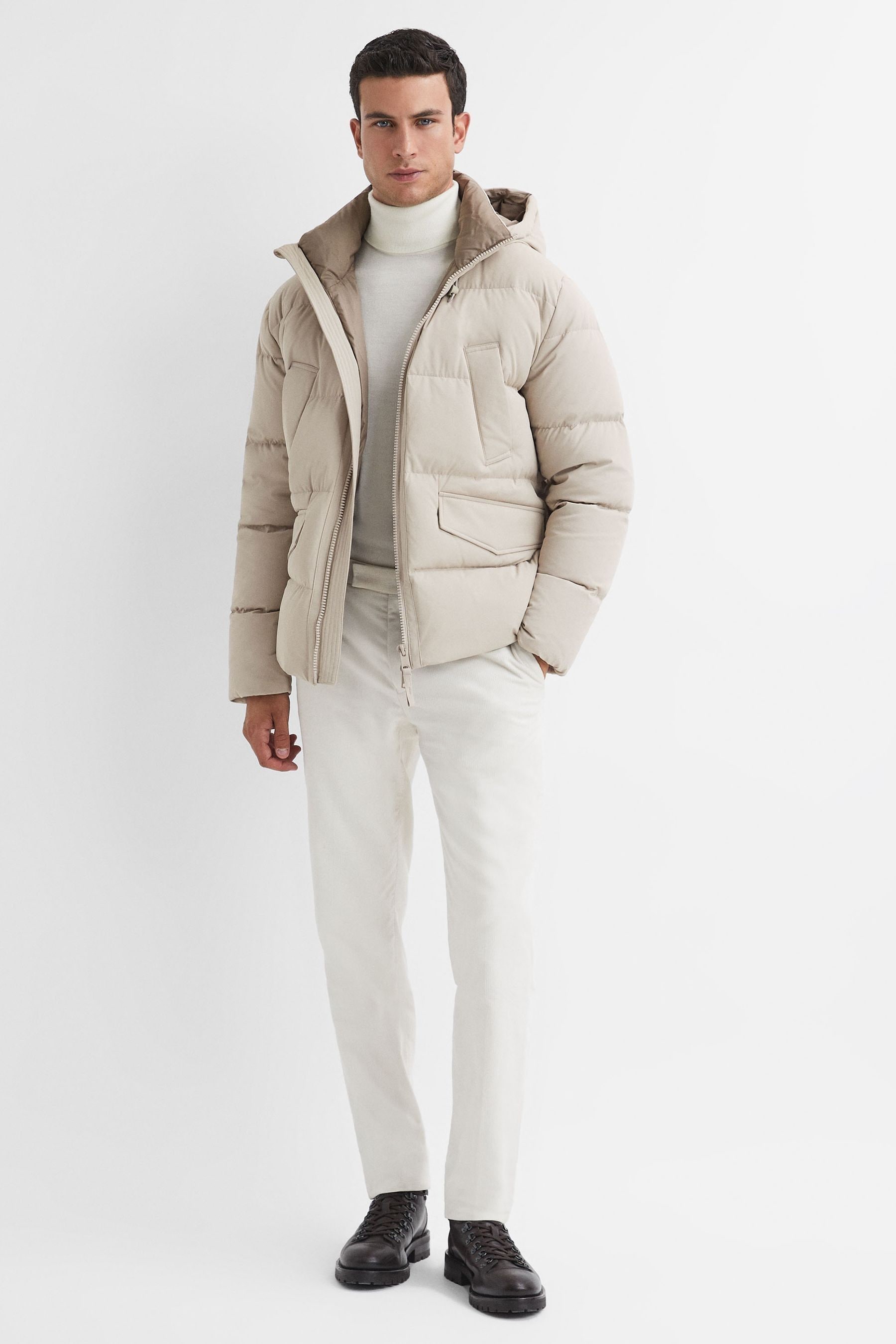 Stone puffer jacket hotsell