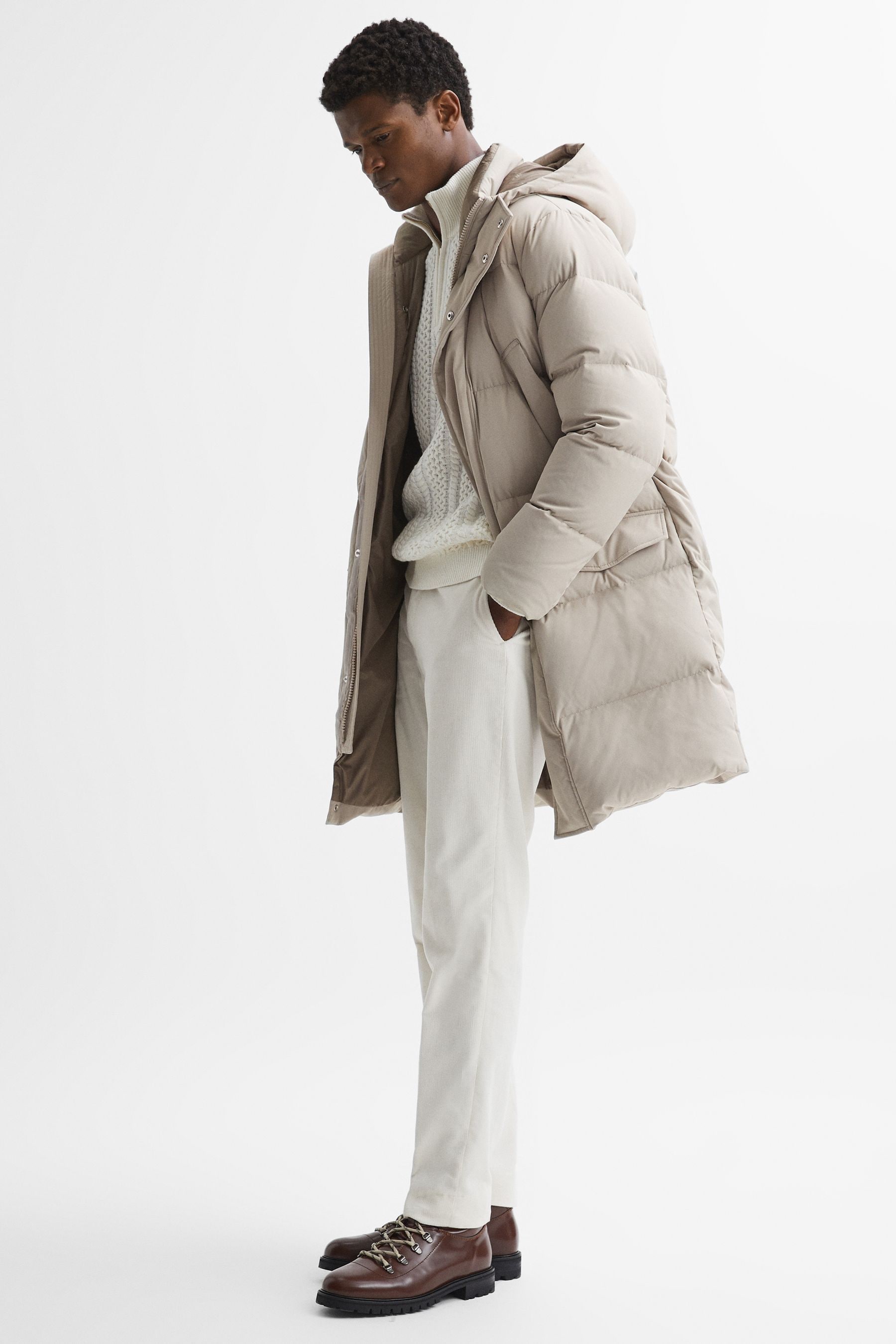 Reiss sales puffer jacket