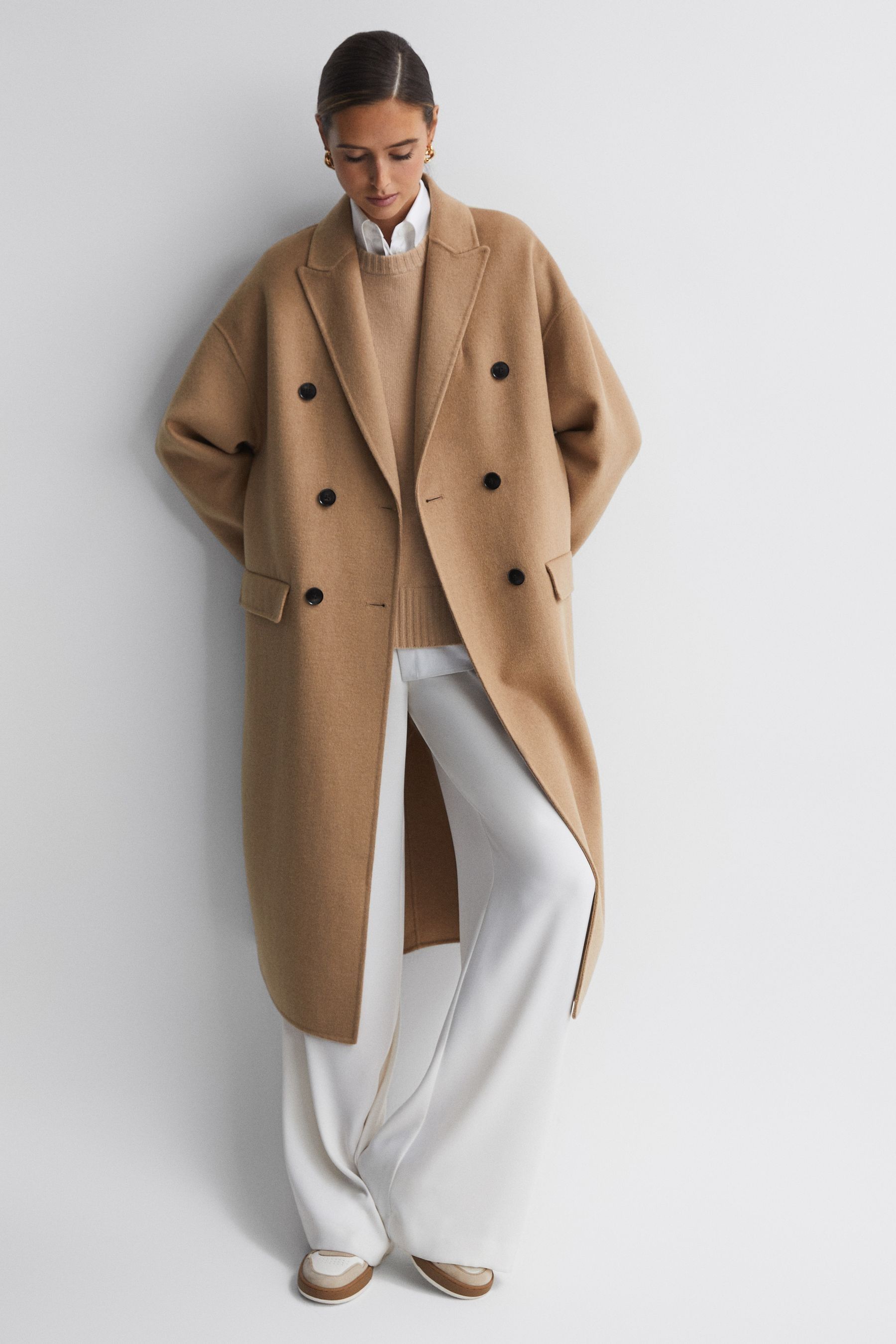 Single breasted new arrivals coat petite