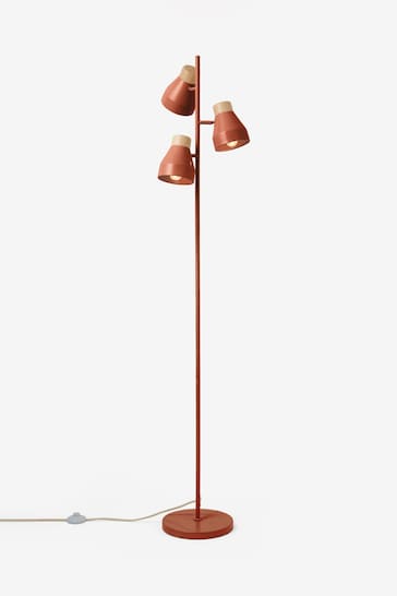 MADE.COM Terracotta Albert Floor Lamp