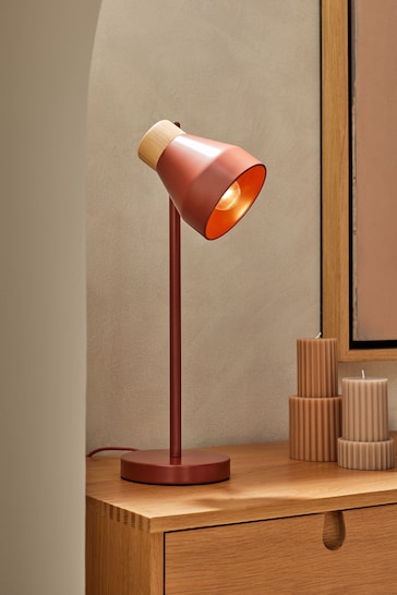 MADE.COM Terracotta Albert Table Lamp