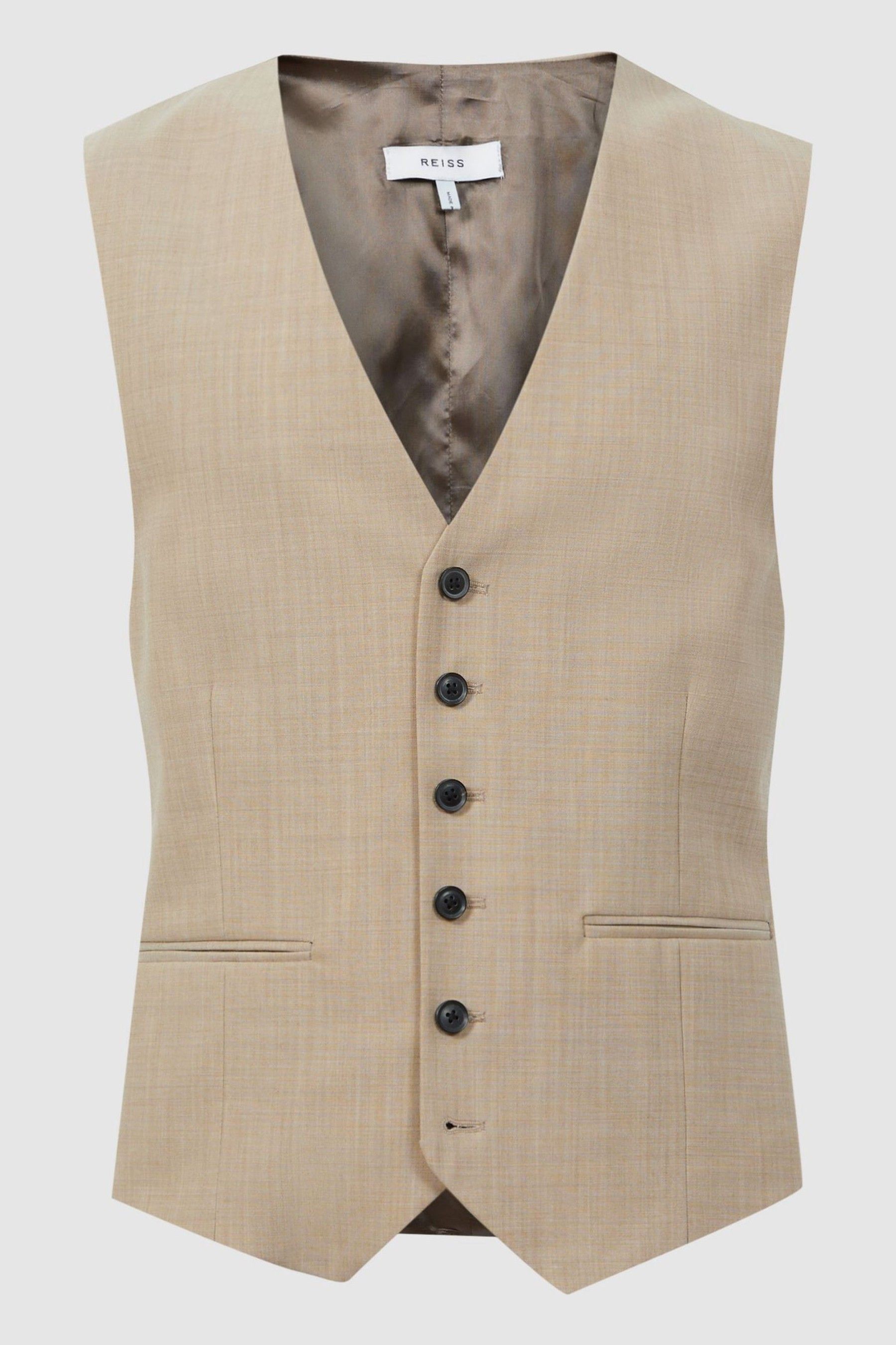 Horseshoe cut waistcoat hot sale