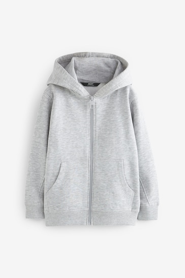 SANDRO drawstring pullover hoodie Grey