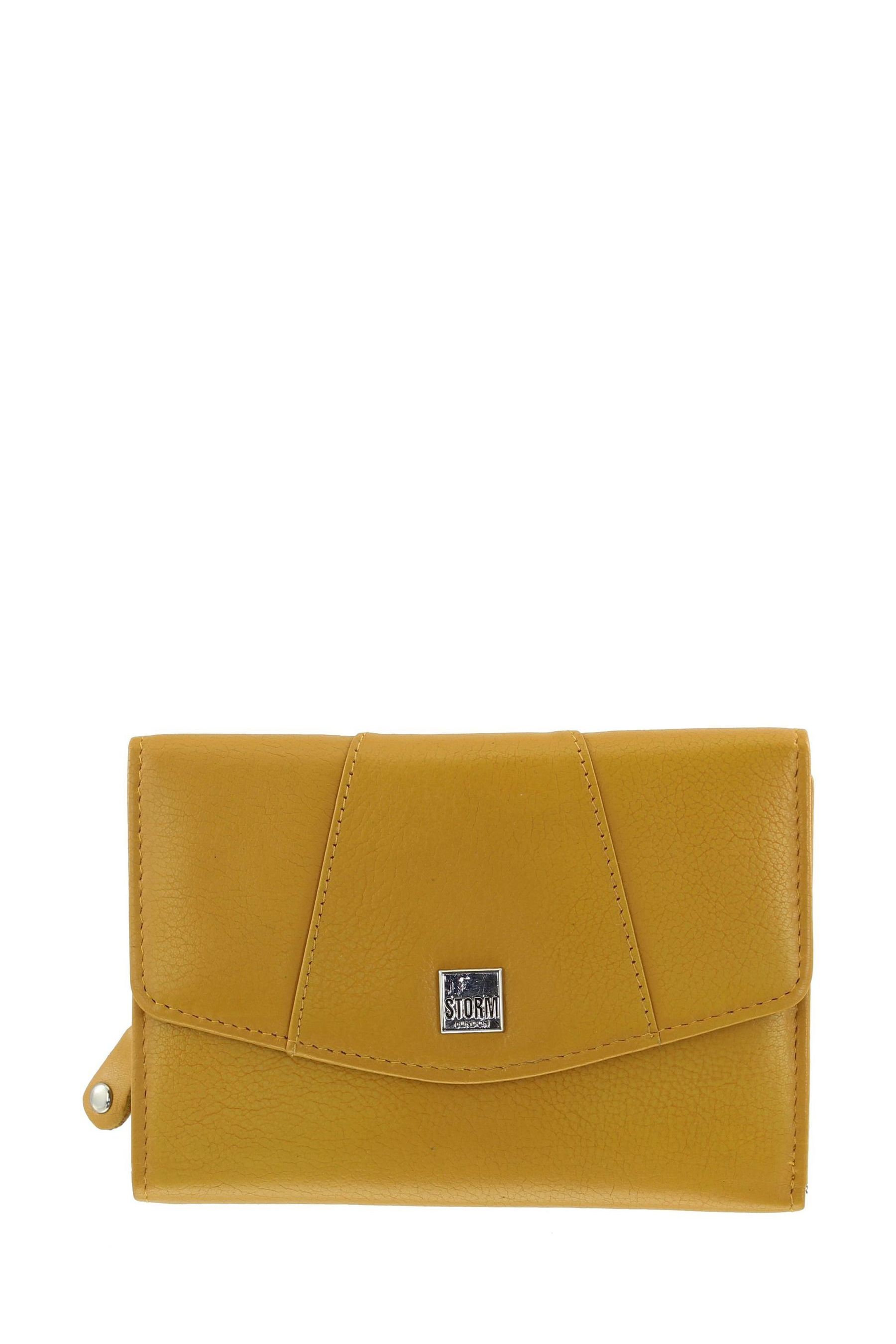 Buy Storm Medium Yellow Harmony Purse from the Next UK online shop
