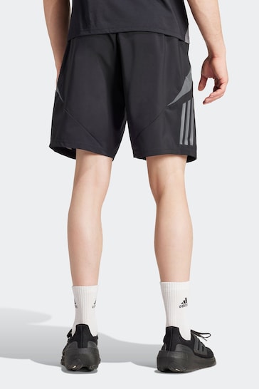 adidas Black Tiro 24 Shorts