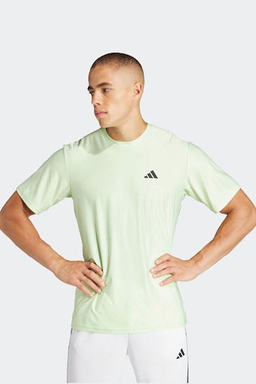 adidas Green Train Essentials Stretch Training T-Shirt