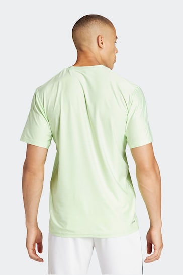adidas Green Train Essentials Stretch Training T-Shirt