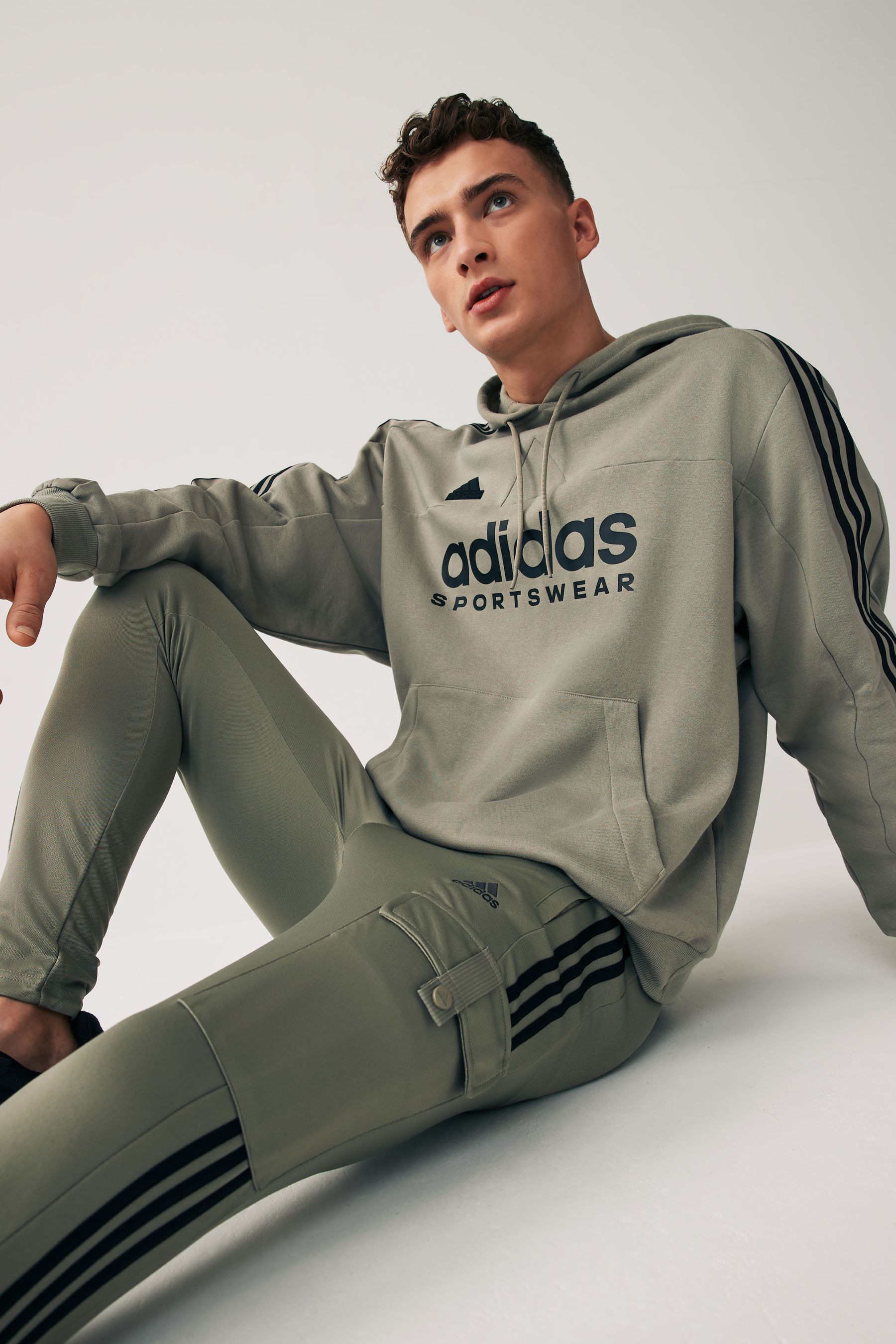 Green tiro deals pants