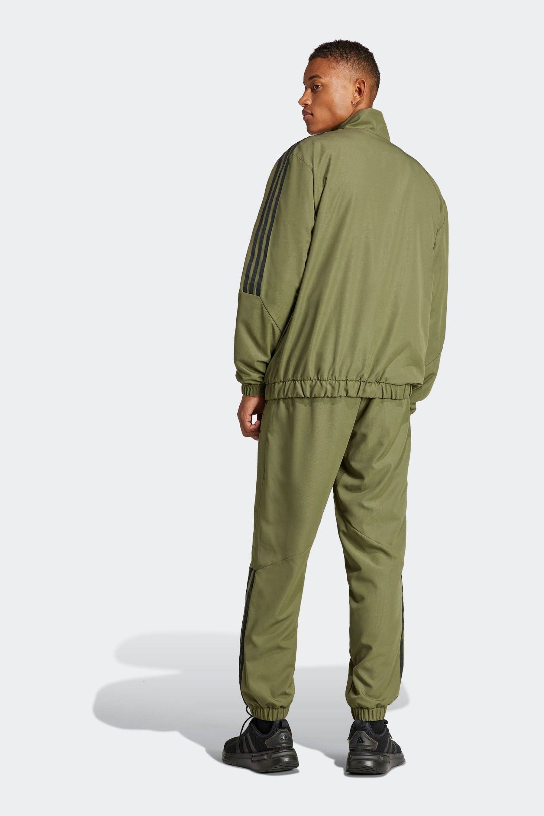 Lime green adidas deals sweatsuit
