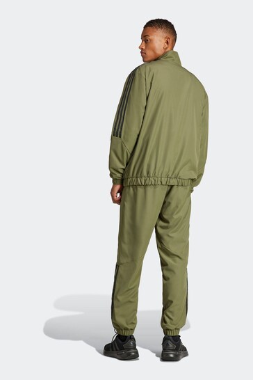 adidas Green Sportswear Sportswear Woven Chevron Tracksuit