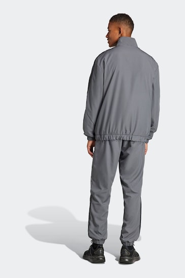 adidas Grey Sportswear Sportswear Woven Chevron Tracksuit