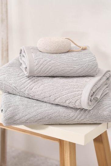 Buy Martex Grey Eco Pure Cotton 650gsm Towel from the Next UK online shop