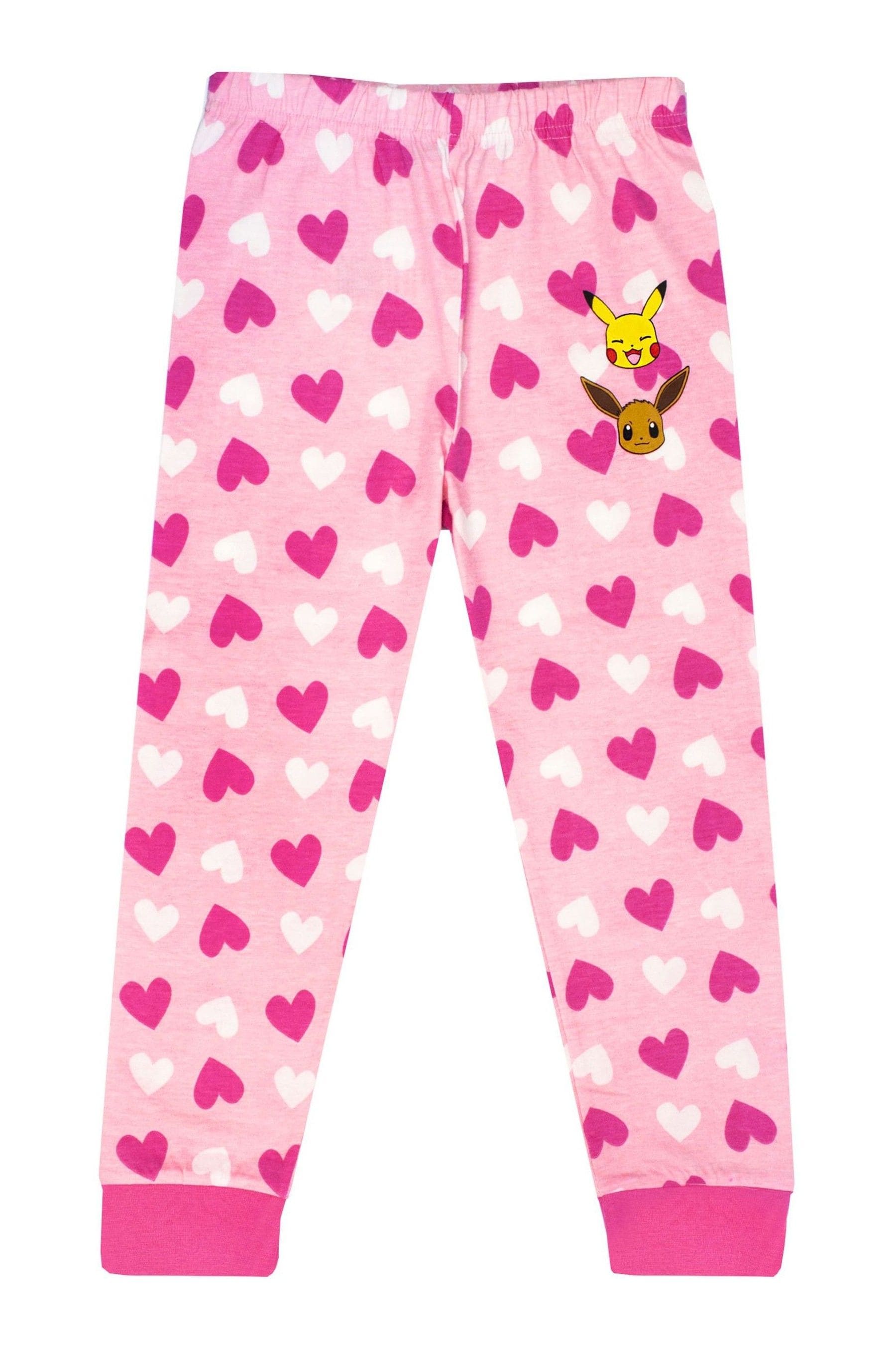 Buy Vanilla Underground White Pokemon Long Leg Pyjamas from the