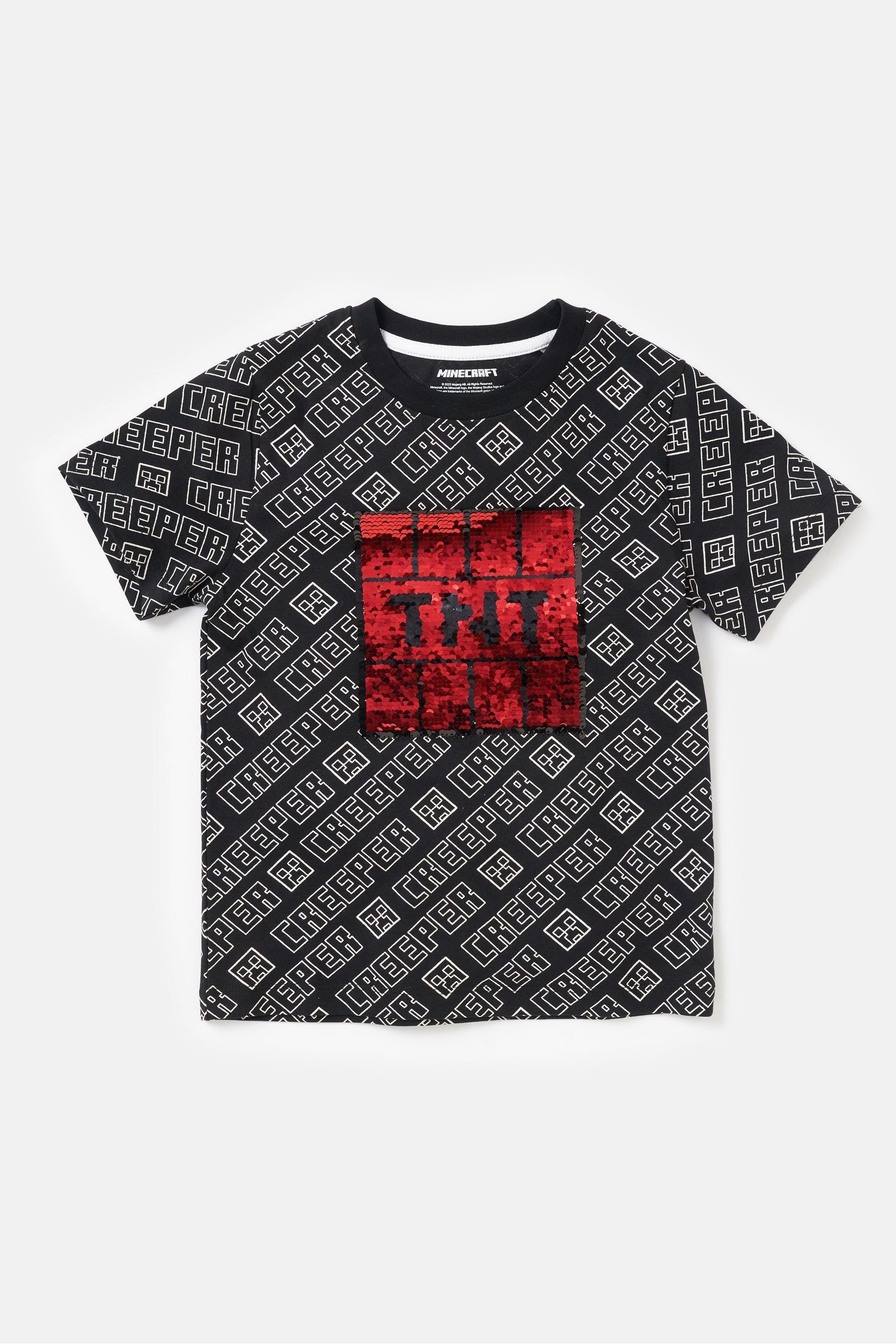 Minecraft t deals shirt mens