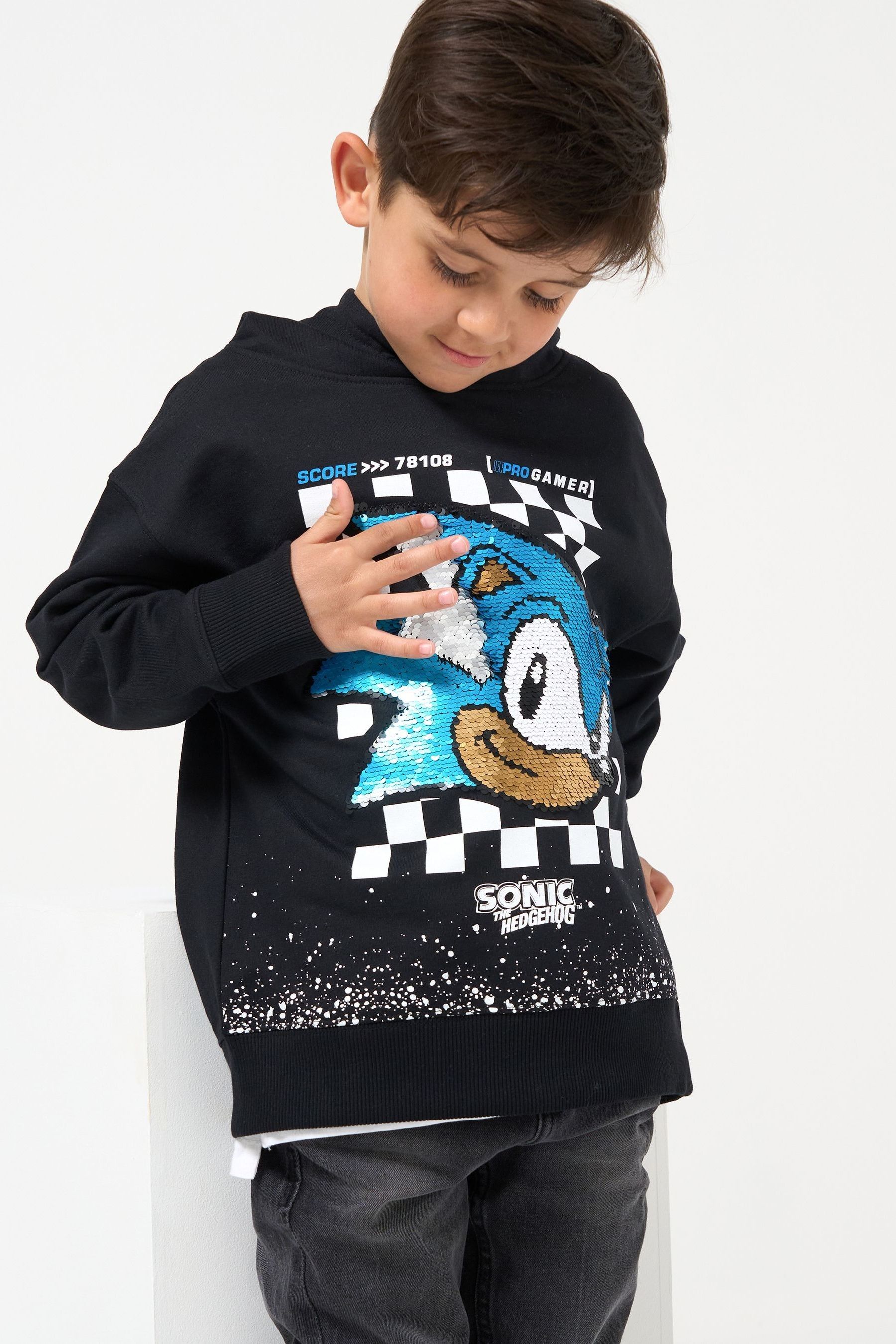 Angel boy hoodie hotsell