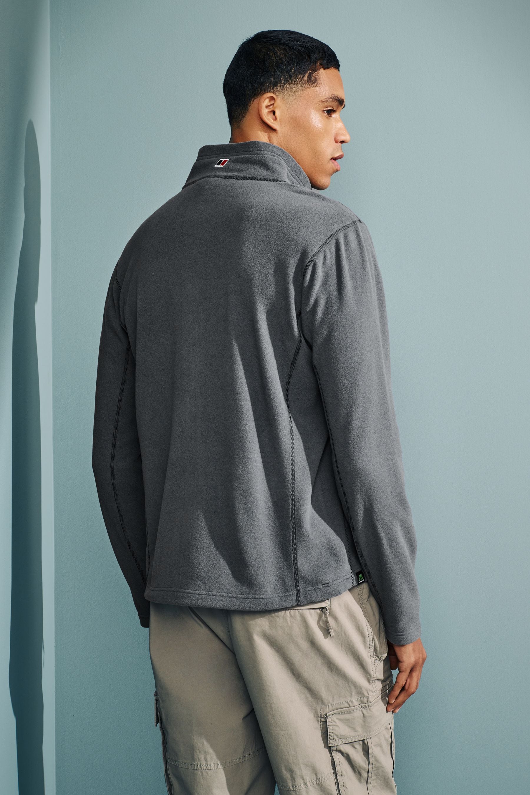 Berghaus men's prism discount micro polartec fleece jacket