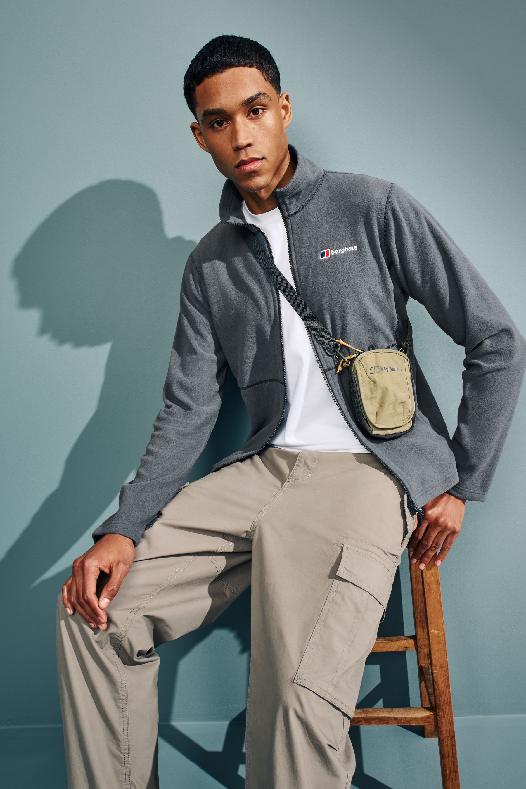 Buy Berghaus Mens Prism Micro Polartec Interactive Fleece from the