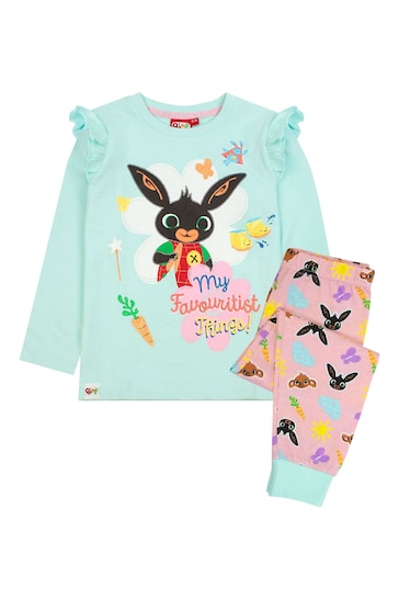 Vanilla Underground Green Bing Bunny Long Leg Pyjamas