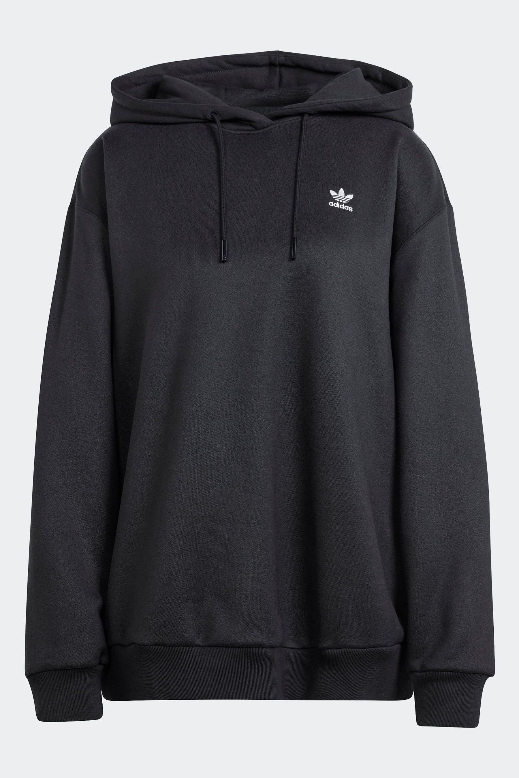 Buy adidas Originals Black Trefoil Oversized Hoodie from the Next UK online shop