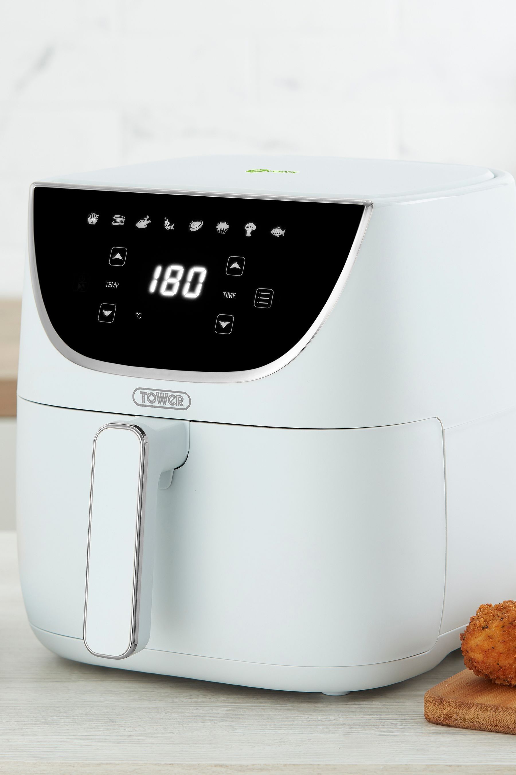 Tower White Vortx 6L Air Fryer