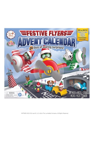 The Elf on the Shelf Festive Flyers Advent Calendar