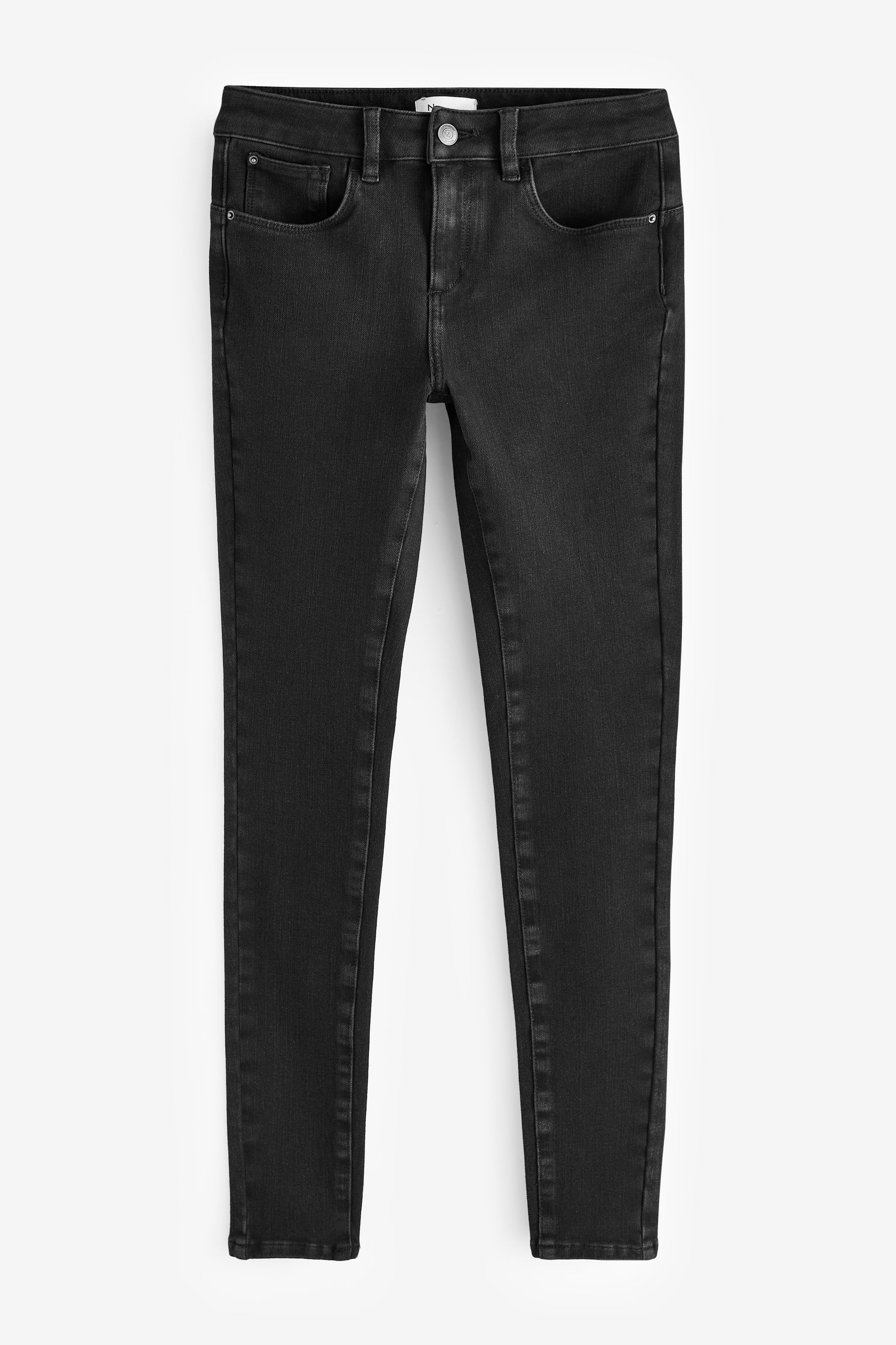 Black and white skinny jeans clearance