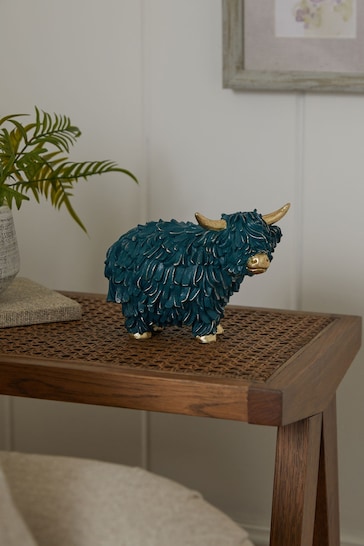 Buy Grey Hamish The Highland Cow Kitchen Roll Holder from the Next UK  online shop