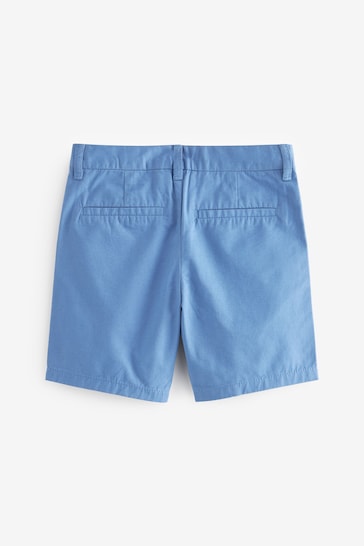 Mid Blue Chino Shorts (3-16yrs)