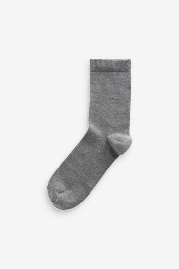 Dark Grey Modal Ankle Socks 4 Pack
