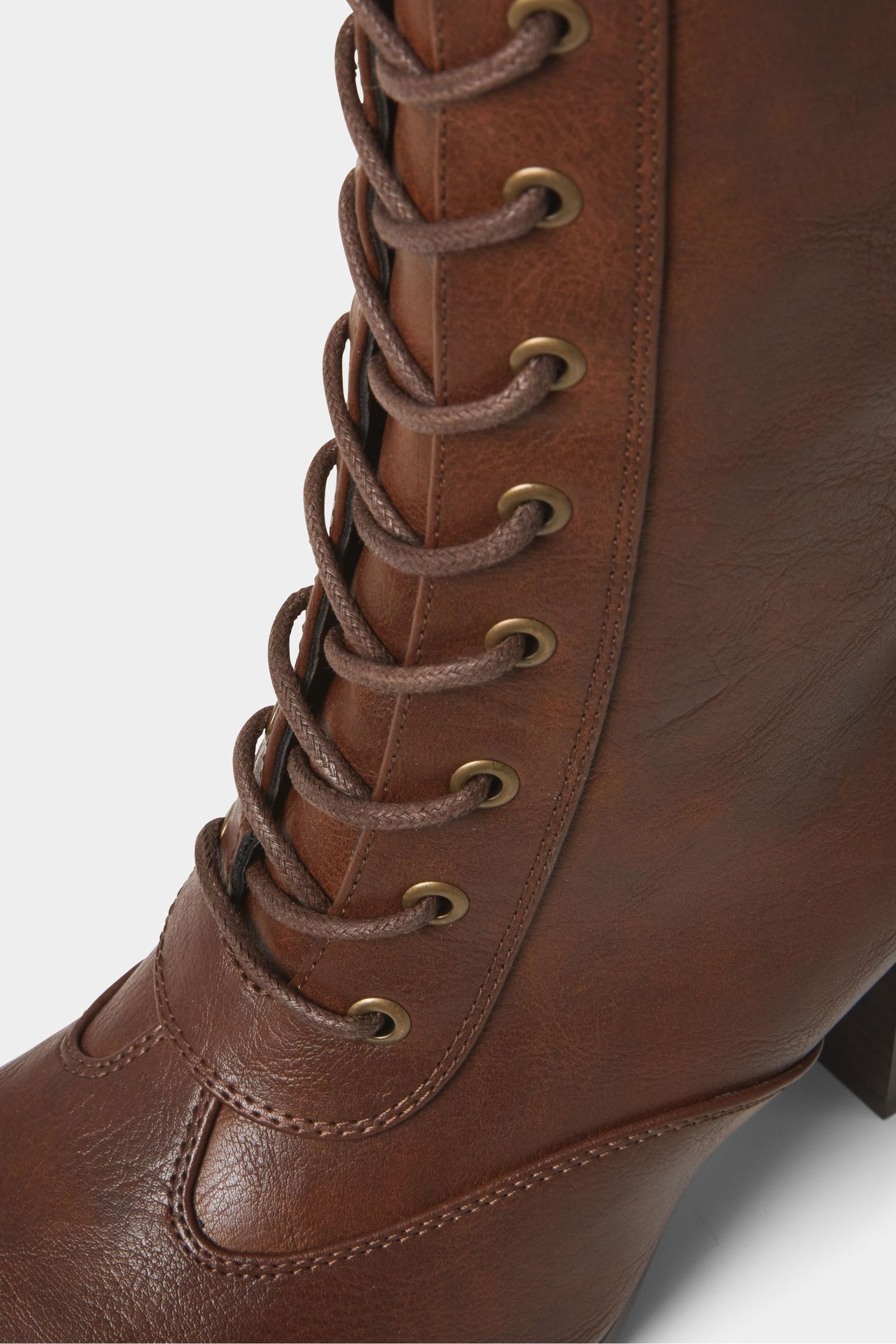 Joe Browns Brown Louis Street Lace Up Boots