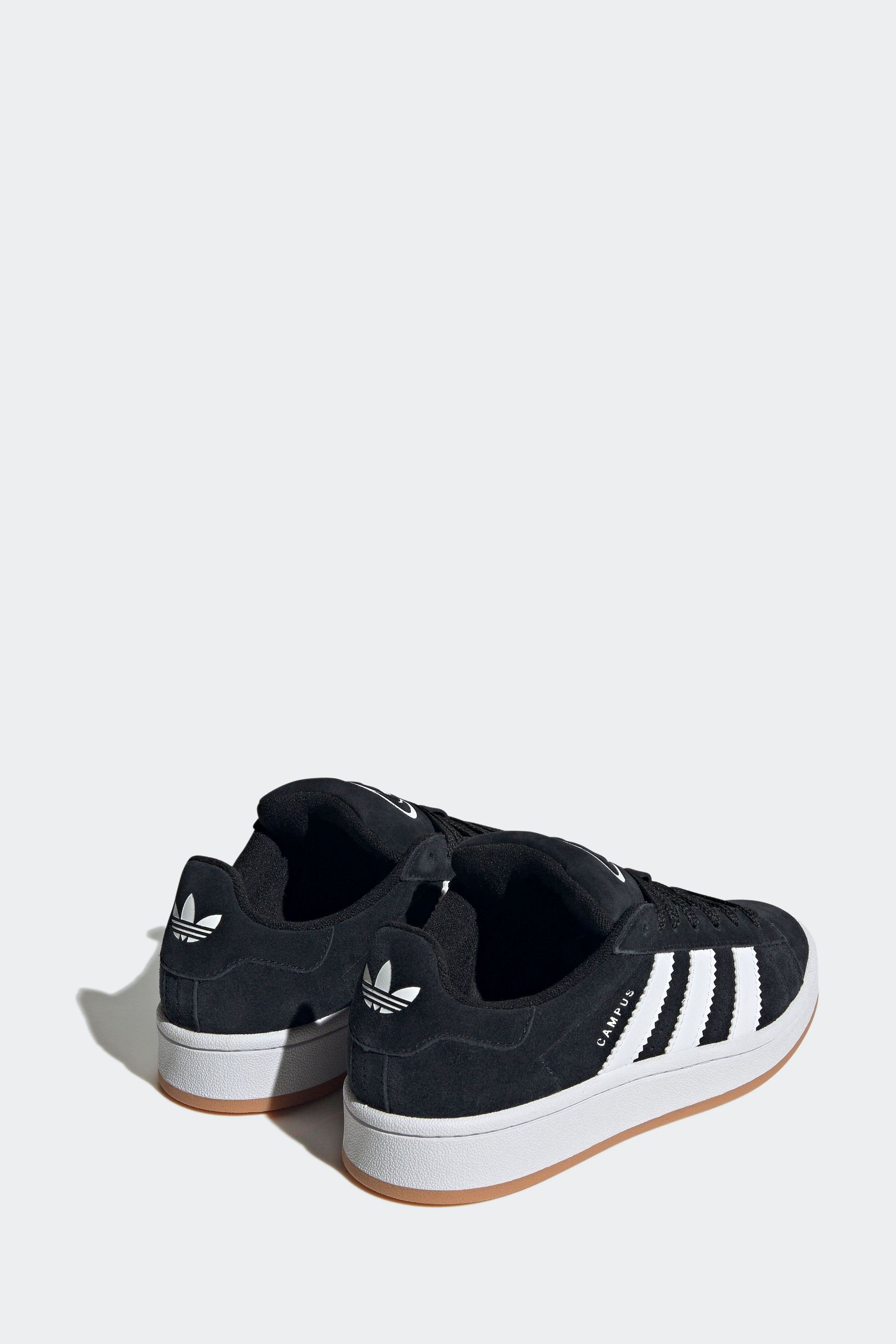 Adidas campus junior black best sale