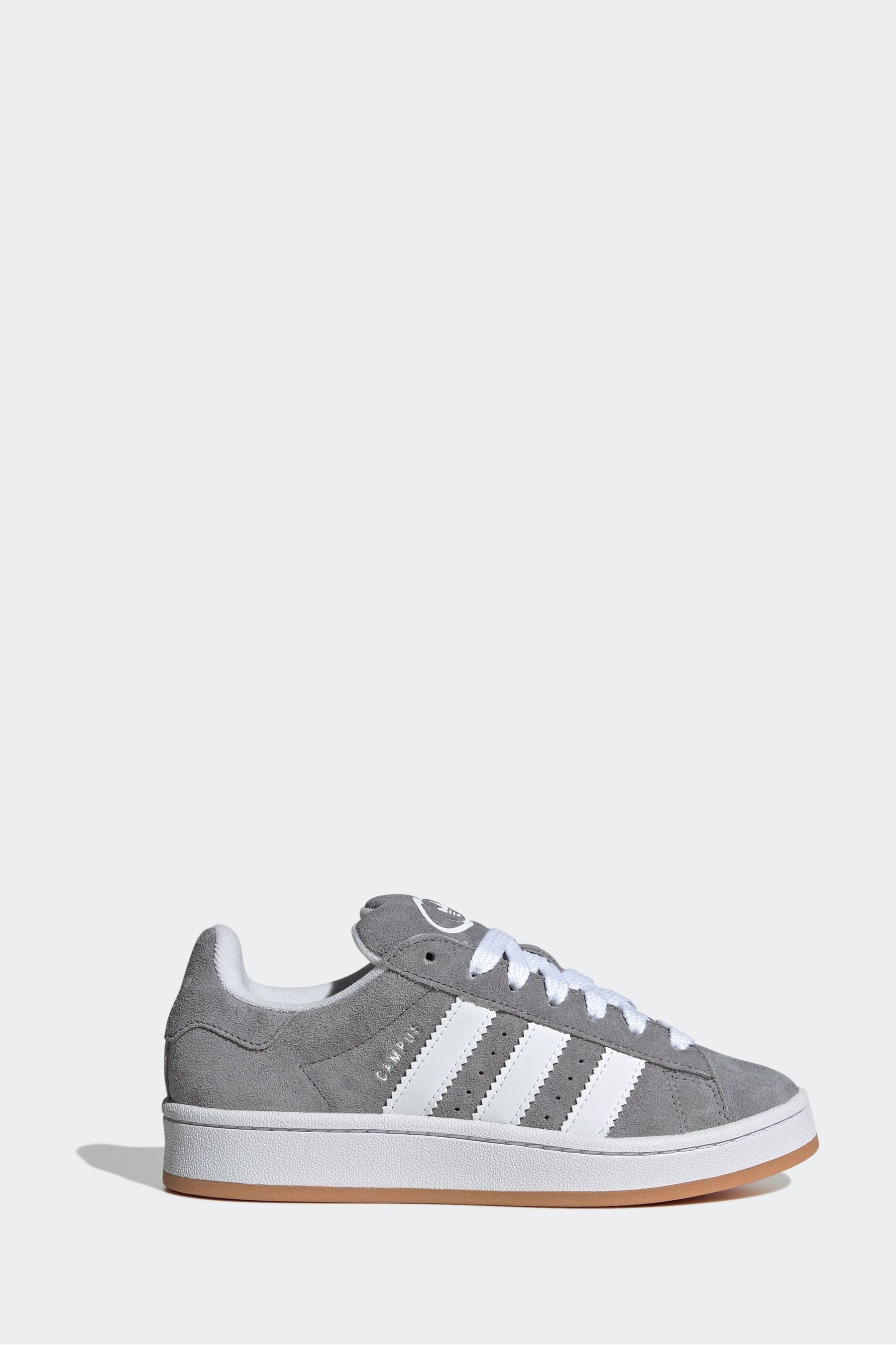Buy adidas Originals Grey White Campus 00s Trainers from the Next UK online shop
