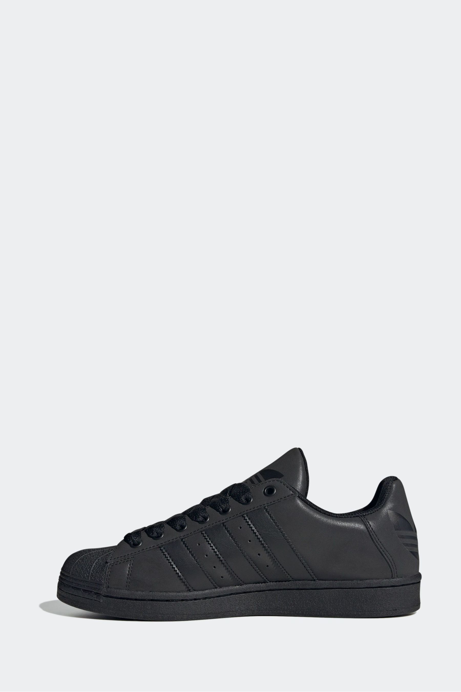 Adidas originals black sales trainers