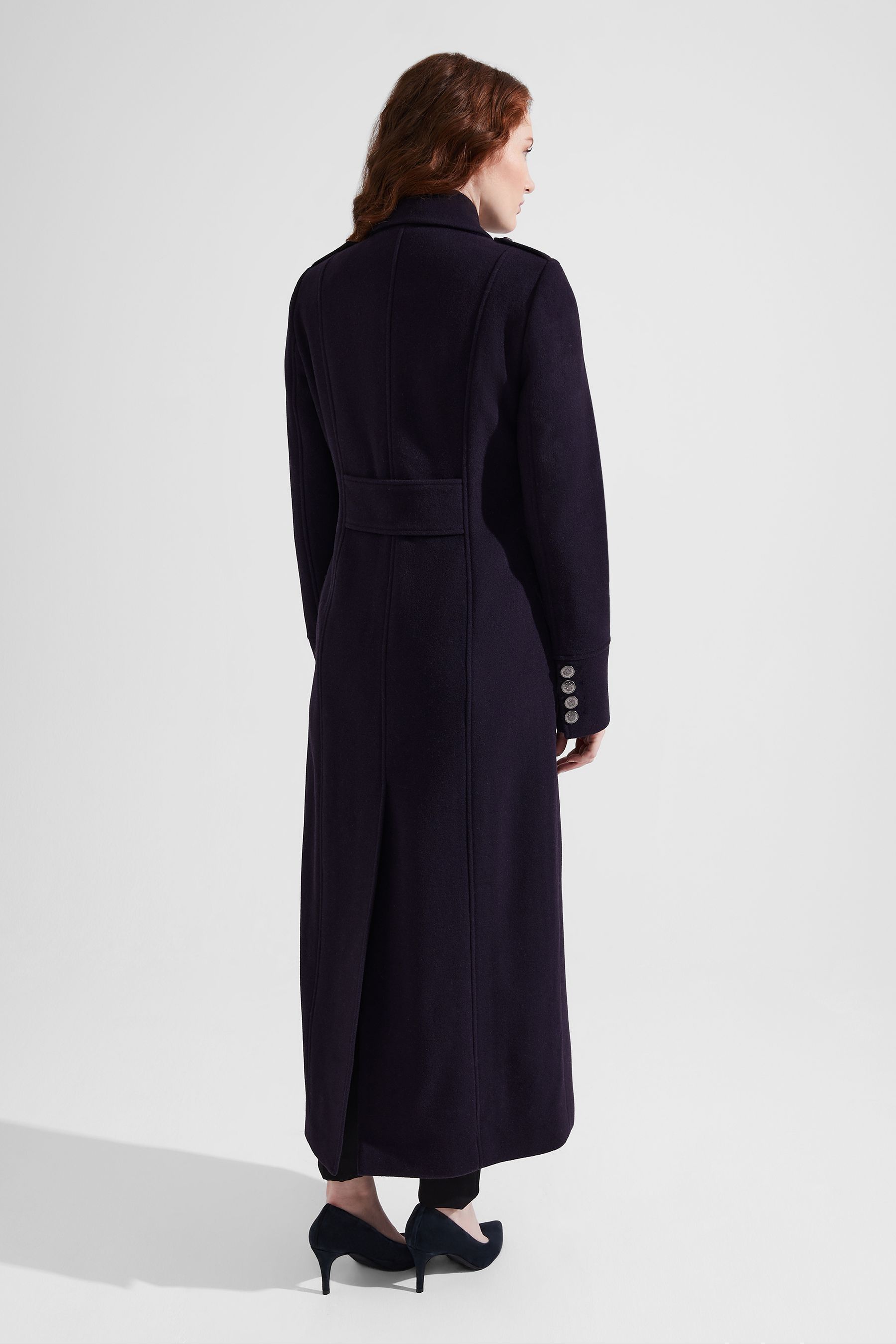 Buy Hobbs Petite Iris Blue Coat from the Next UK online shop