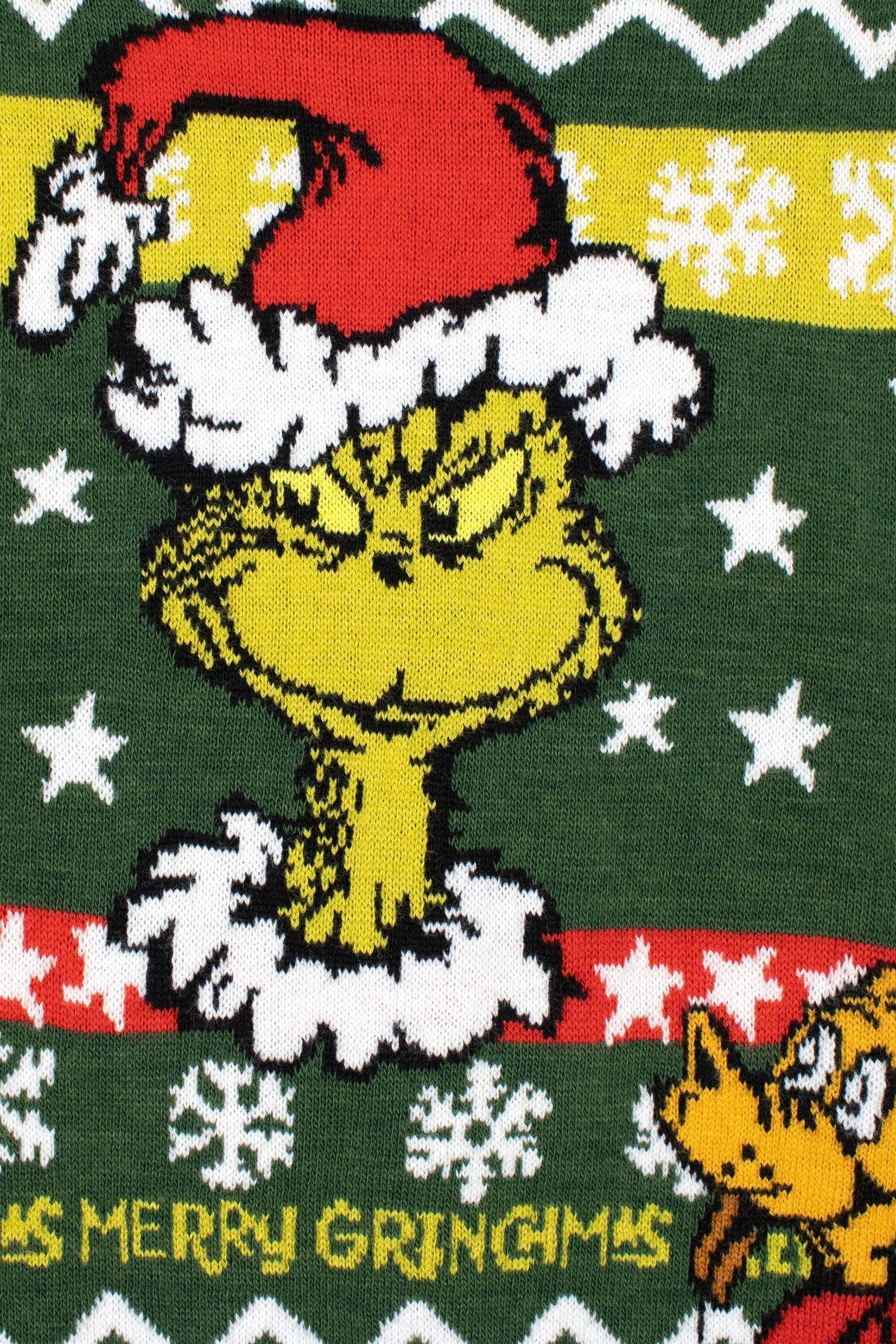 Mens grinch christmas jumper online