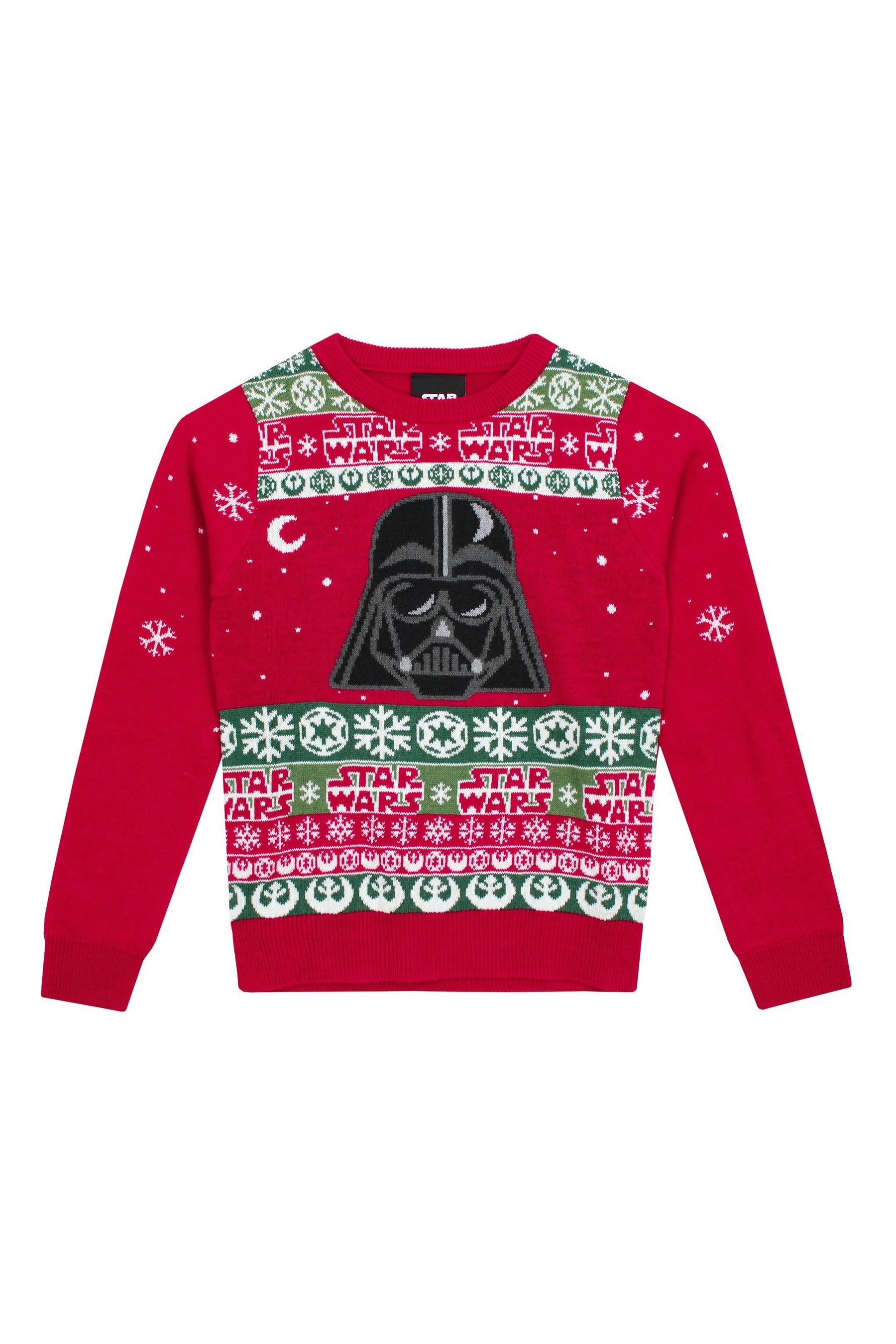 Darth vader light up sweater discount