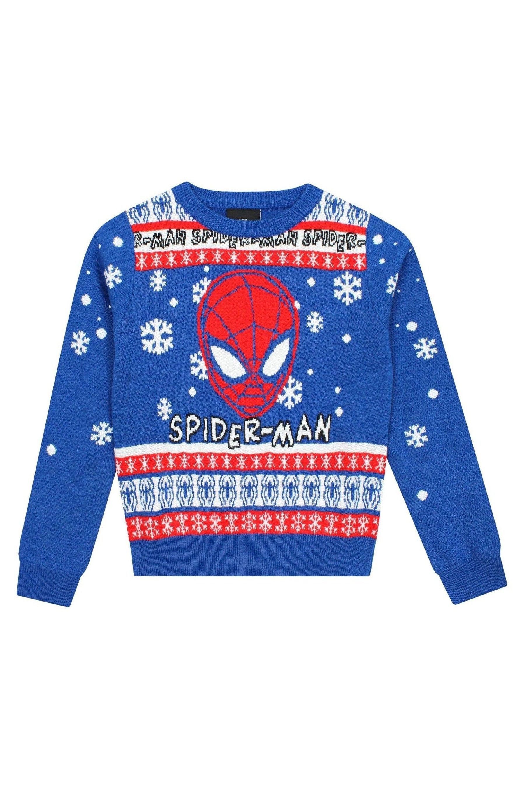 Superhero on sale xmas jumpers