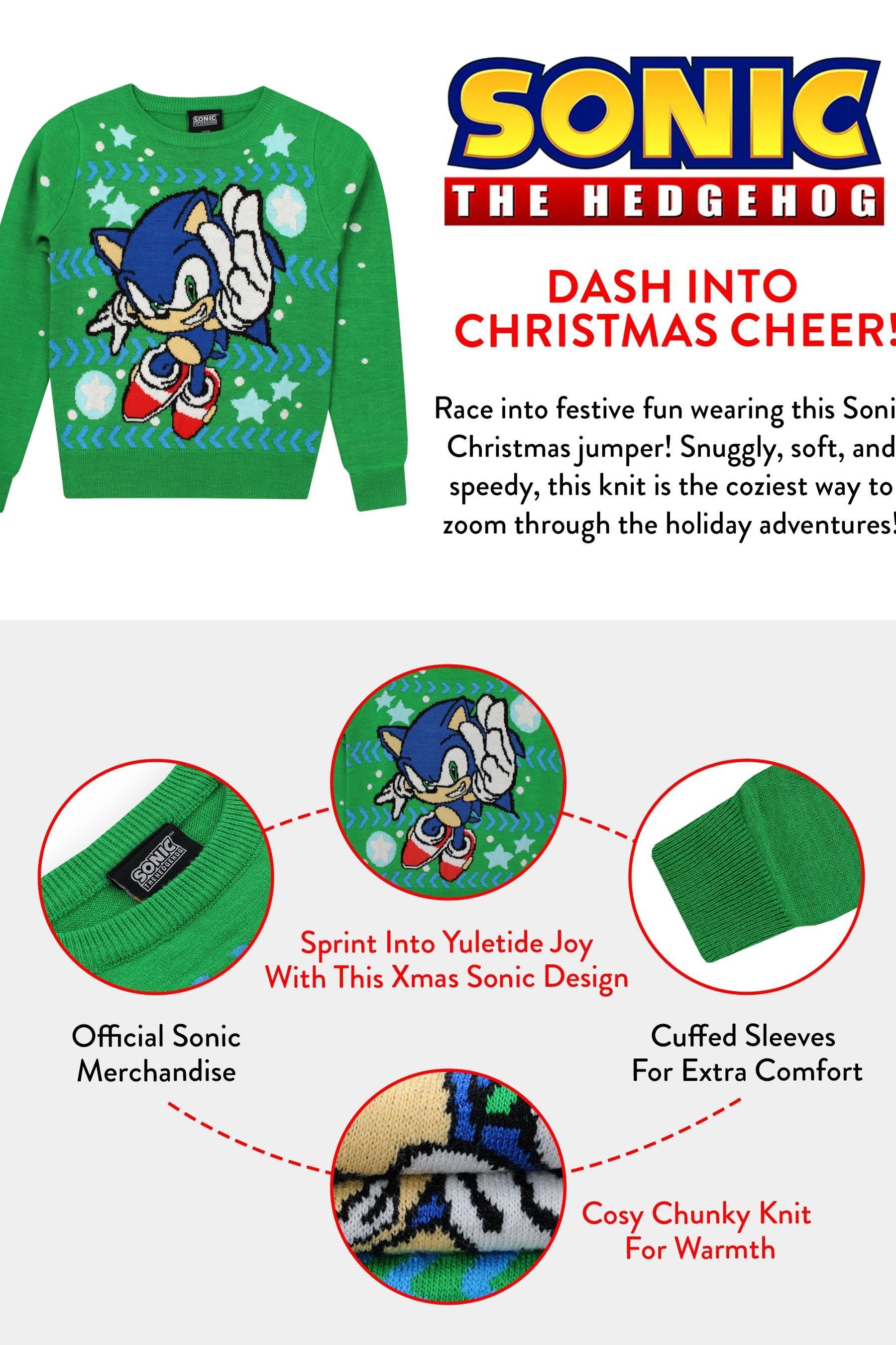 Sonic sweater best sale