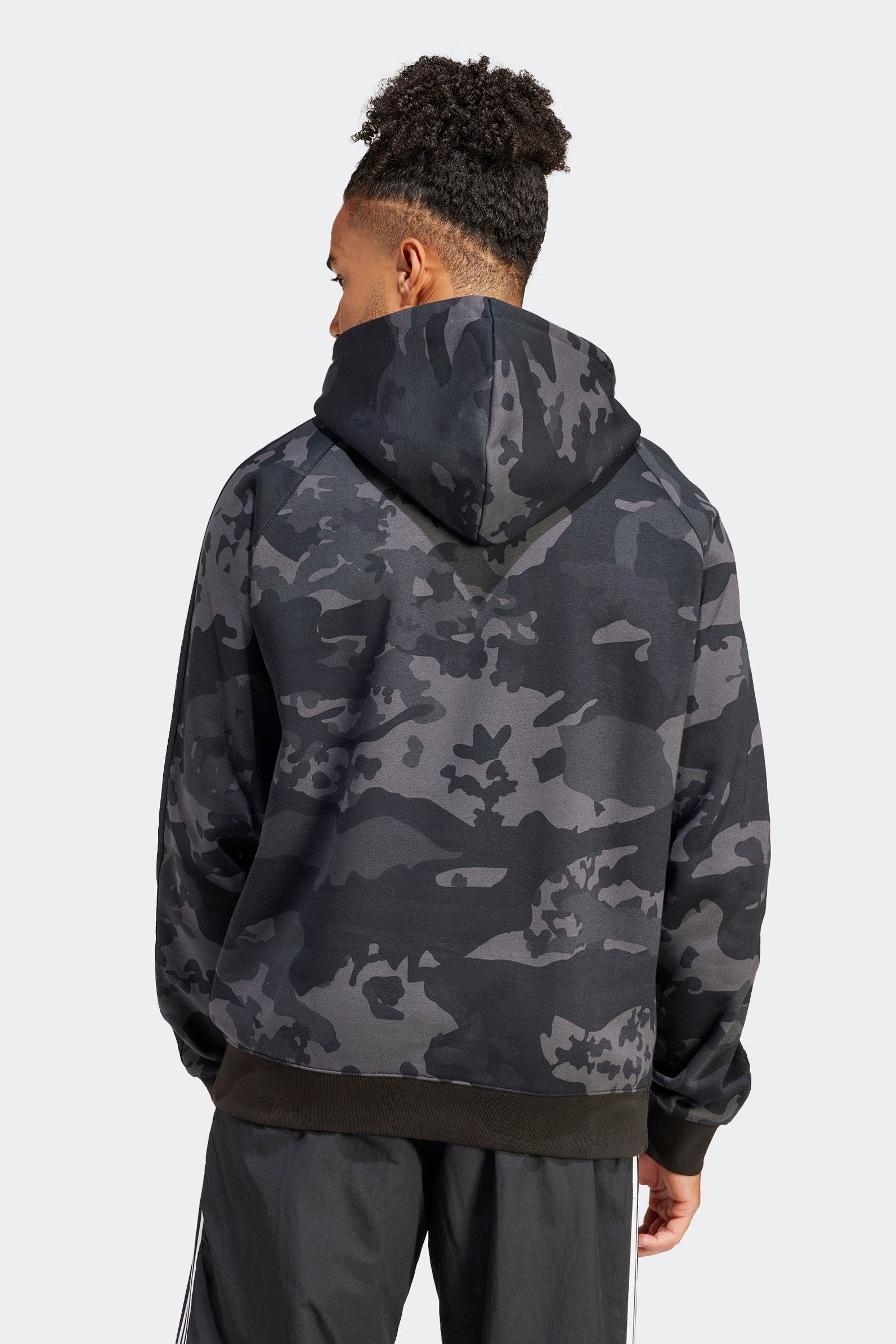Adidas originals tech online overhead hoodie