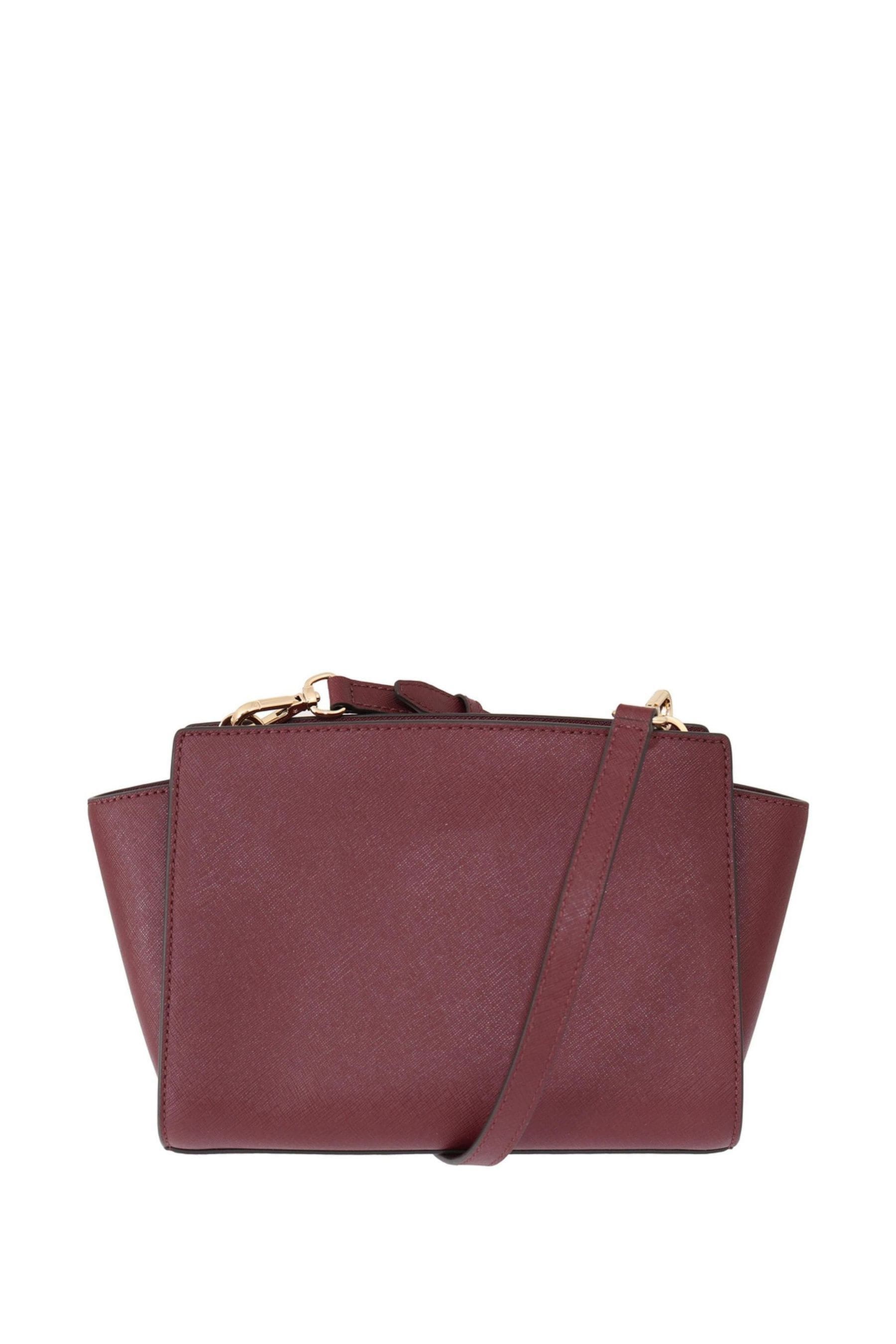 Buy Michael Kors Red Gorgeous SELMA Leather Handbag from the Next