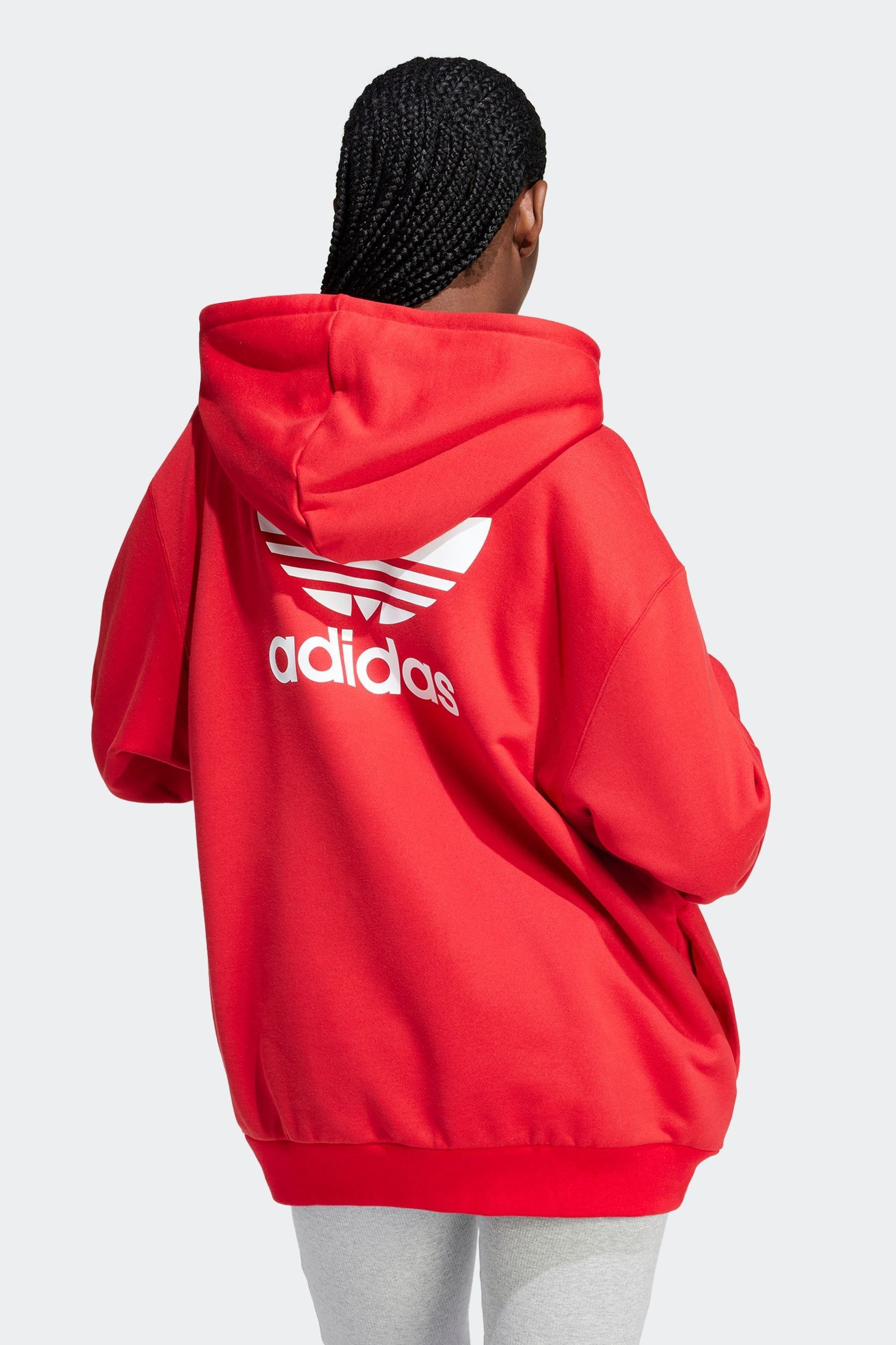 Oversized hoodie clearance adidas