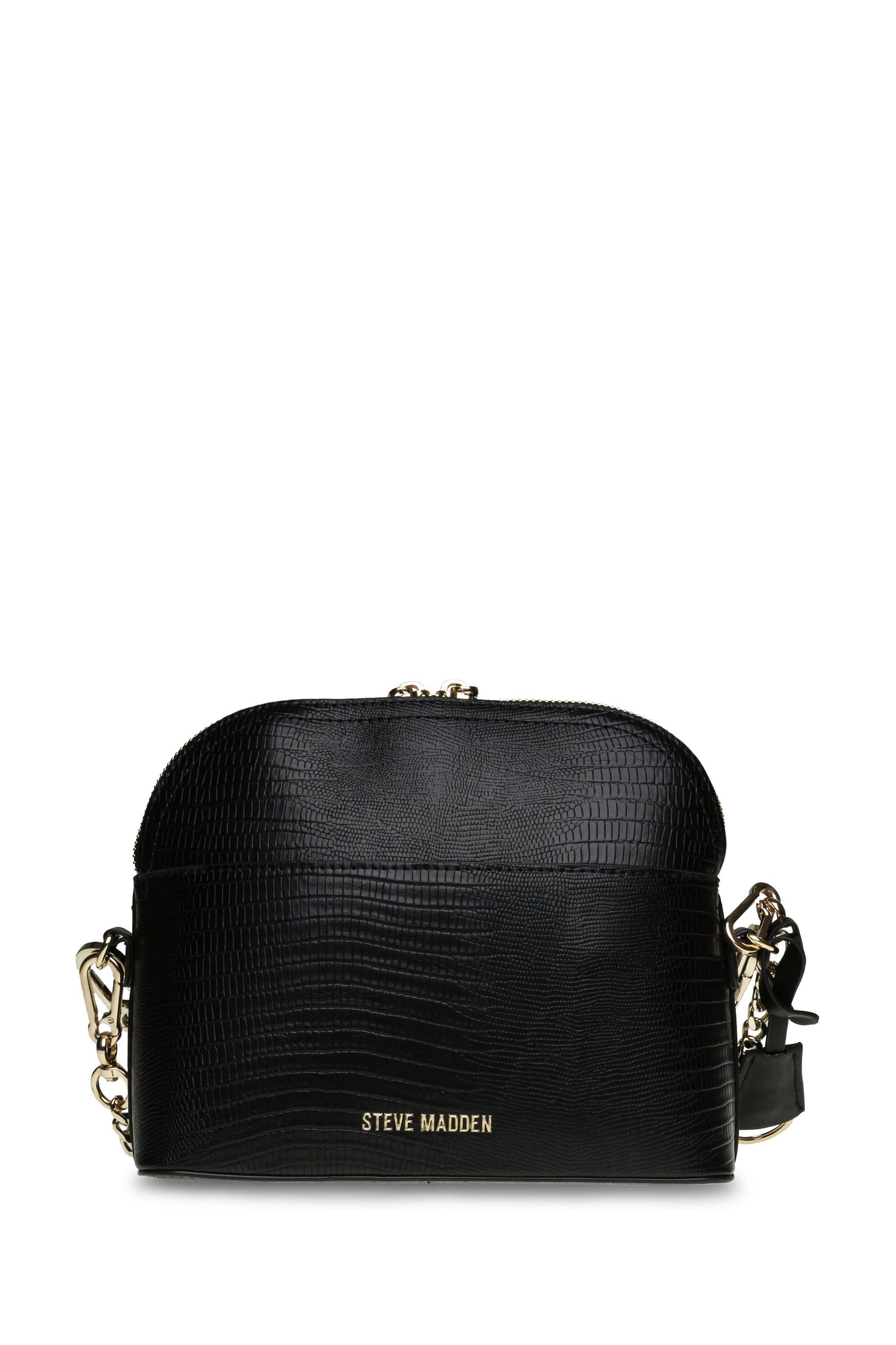 Steve madden black best sale cross body bag