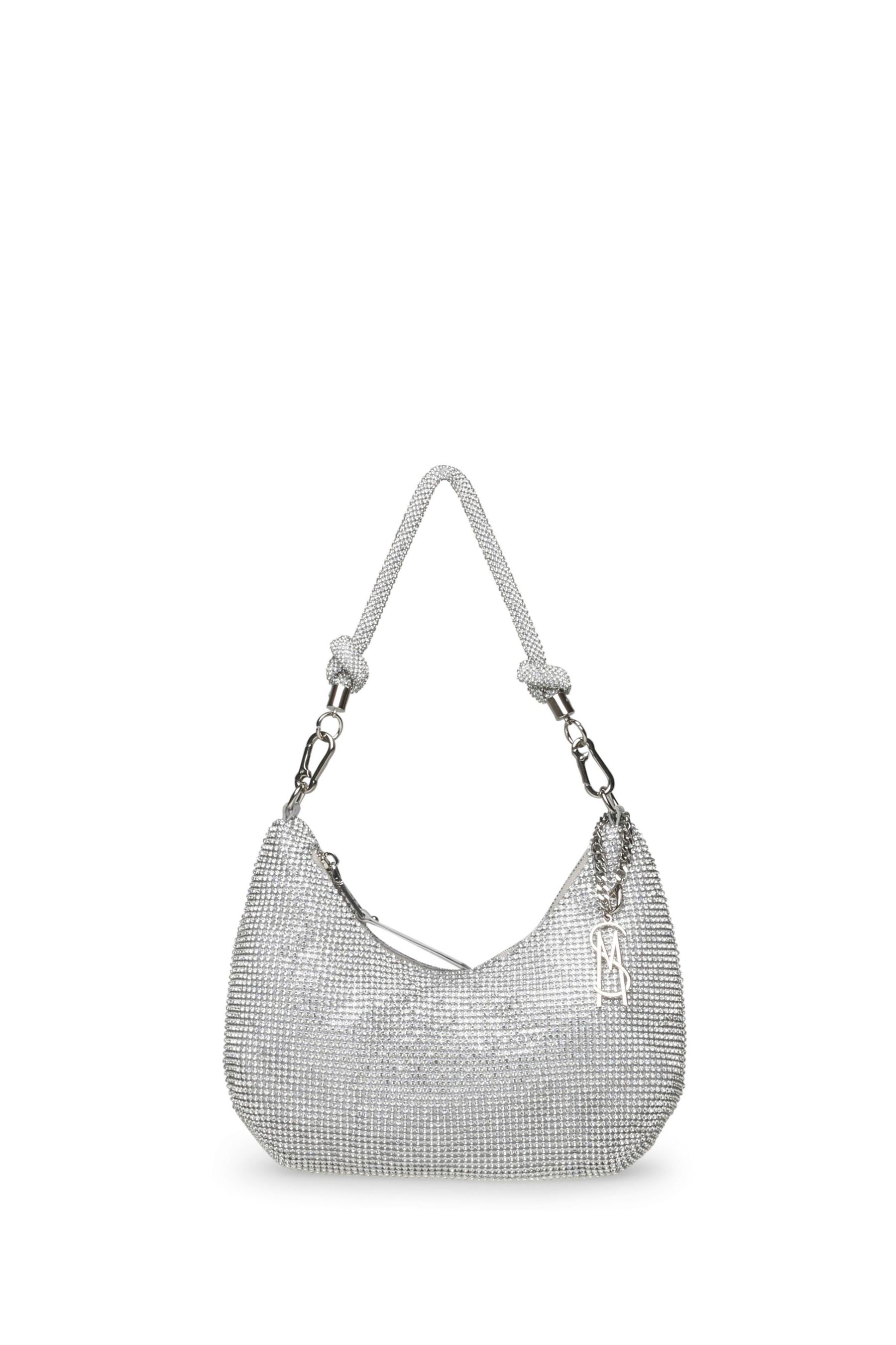 Steve madden silver bag store