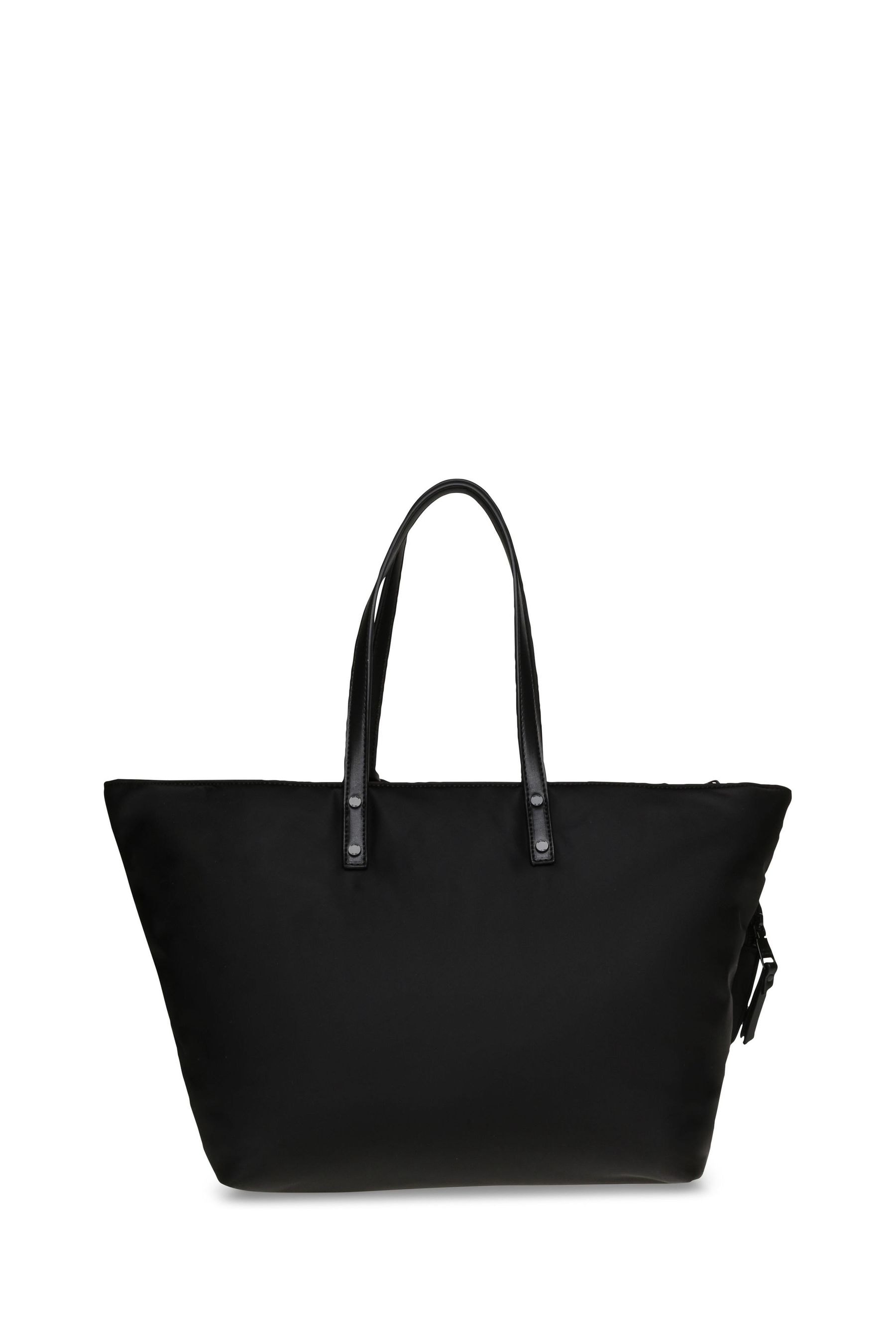 Steve madden leather tote best sale
