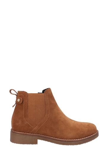 Buy Hush Puppies Maddy Wide Brown Boots from the Next UK online shop